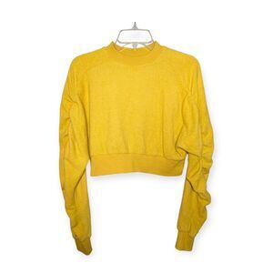 3/$30 Twenty Montreal Golden terry cropped sweatshirt